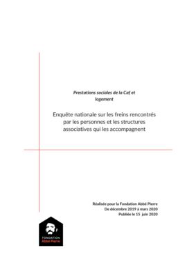 thumbnail of Enquête prestations sociales-logement_septembre 2020