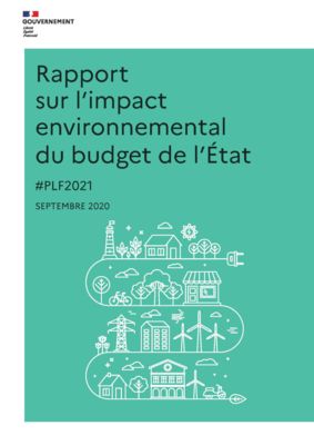 thumbnail of Rapport sur l’impact environnemental du budget de l’État