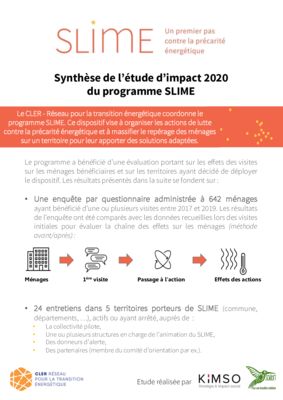 thumbnail of synthese-evaluation-programme-slime-cler