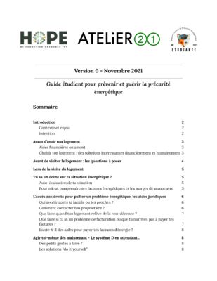 thumbnail of Guide étudiant PE complet