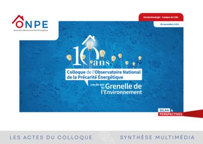 thumbnail of ONPE – Les actes du colloque 2021 – Synthèse multimédia