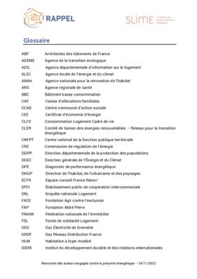 thumbnail of Glossaire-rencontre RAPPEL_24112022