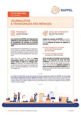 thumbnail of FICHE PRATIQUE_Journalistes-et-temoignage-des-menages_vf