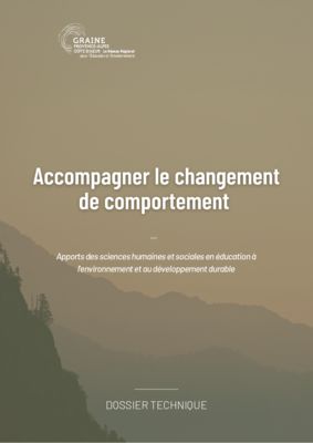 thumbnail of Accompagner le changement de comportement – GRAINE_17102022