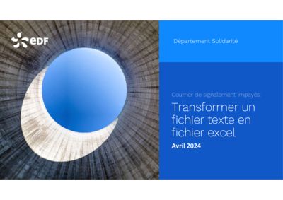 thumbnail of Transformer un fichier texte en fichier excel